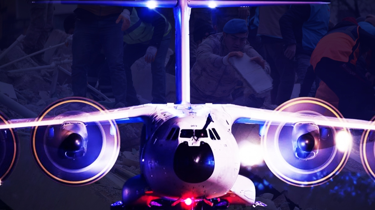 Mehmet�ik teyakkuzda! Havada kritik koridor