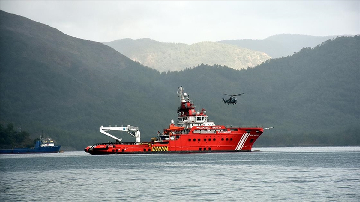 T�rkiye'nin ilk acil m�dahale gemisi �skenderun'a gidiyor