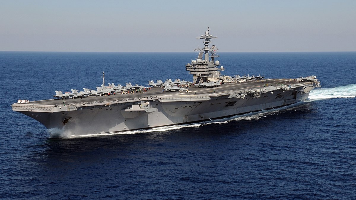 Pentagon: George HW Bush uak gemisi Trkiye'ye gidiyor 