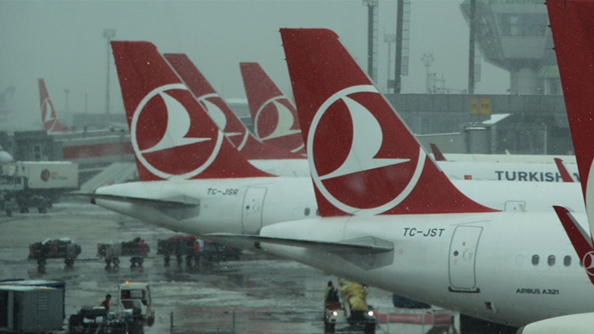 Sabiha G�k�en Havaliman�'ndaki u�u�lara kar engeli