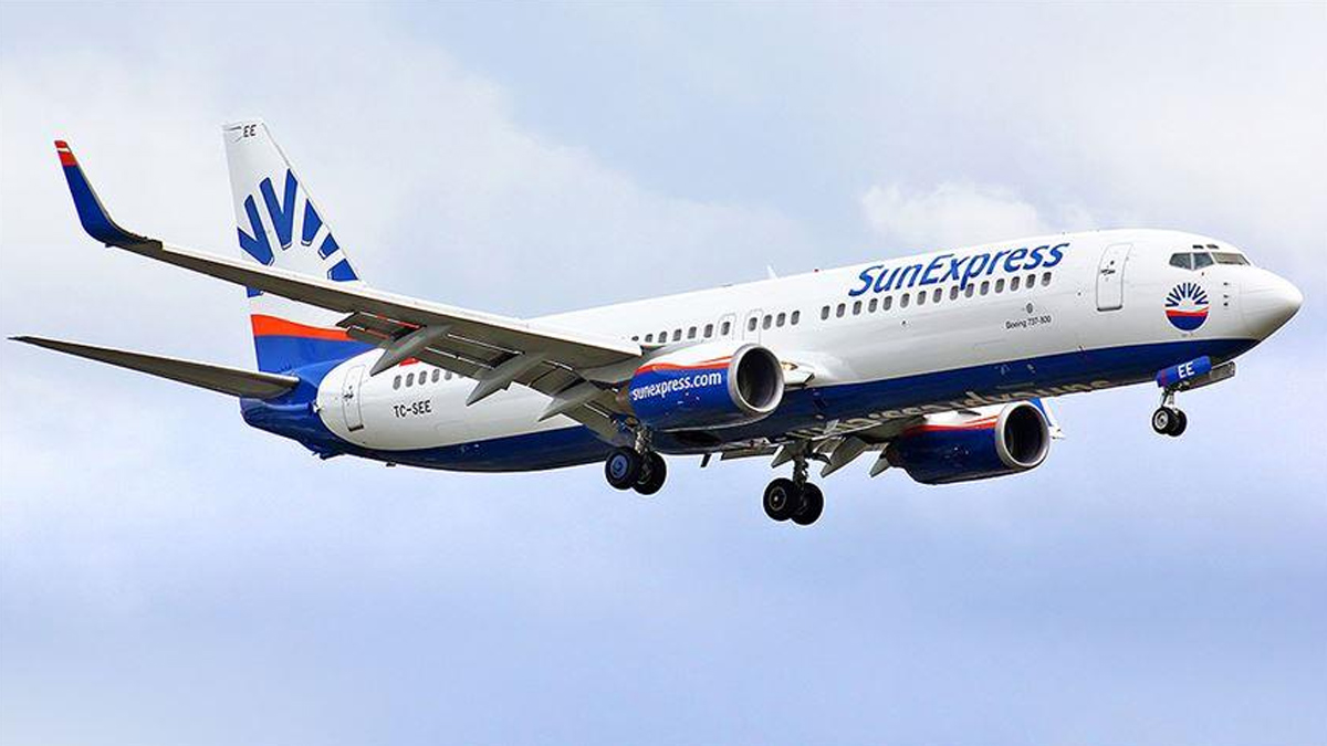SunExpress, �ift y�nl� u�u�lar� �cretsiz yapt�