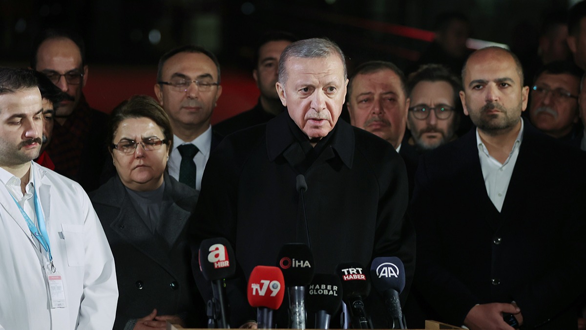 Cumhurbakan Erdoan: Hibir vatandamz sahipsiz brakmayacaz