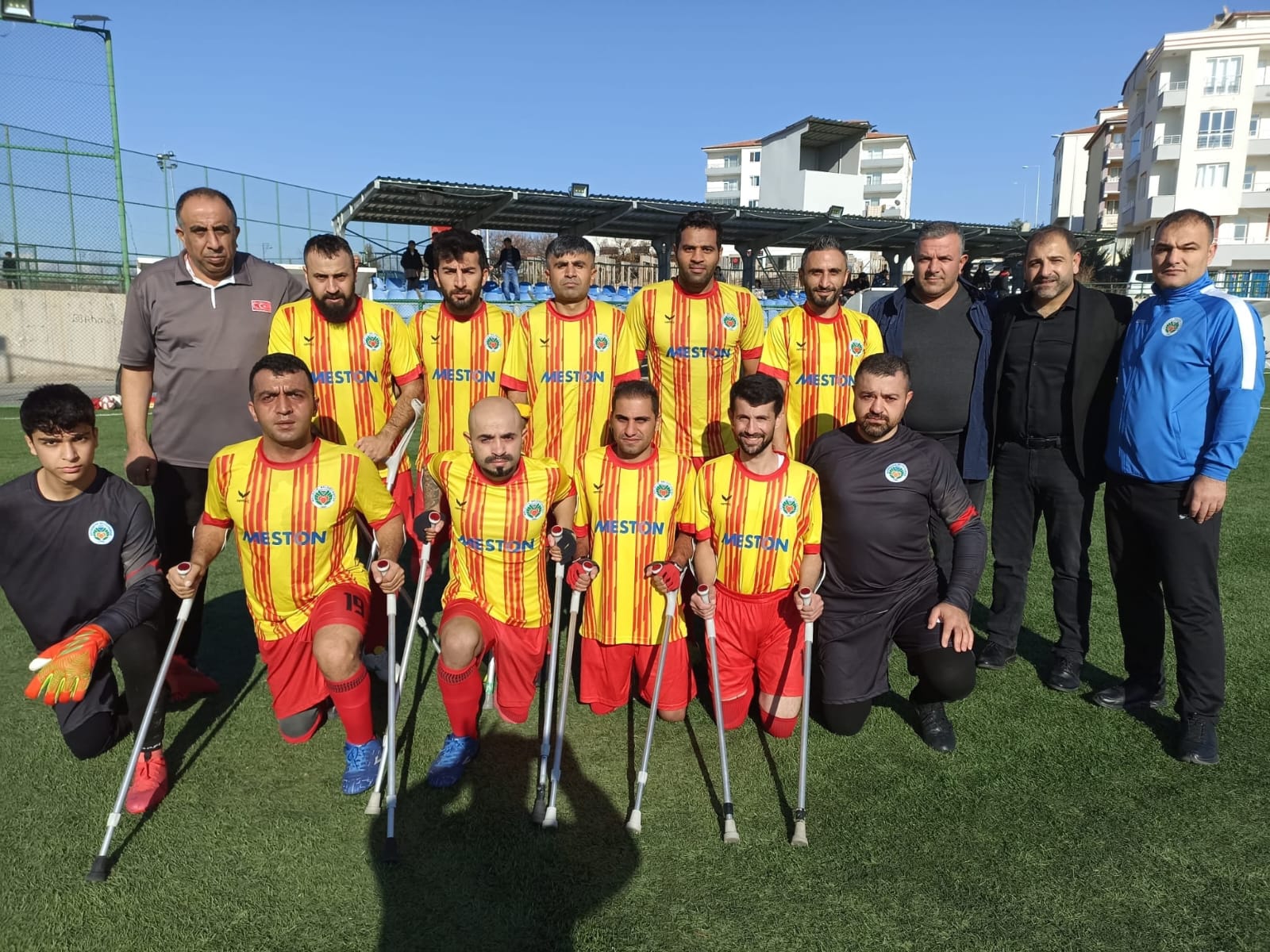 Malatya BB Ampute Futbol Takm'nda 4 futbolcu depremde vefat etti