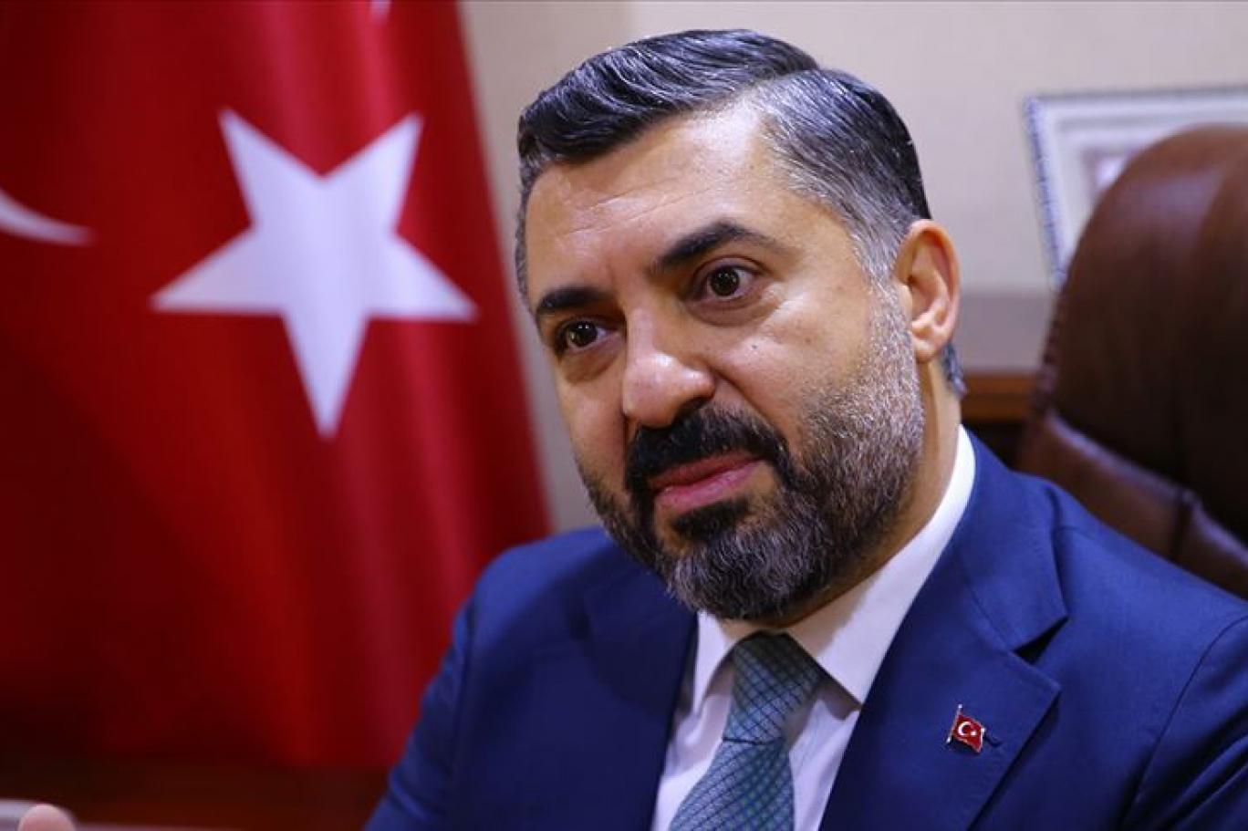 RT�K Ba�kan� �ahin: Fatih Altayl�'n�n a��klamas� d�ped�z yalan ve iftirad�r