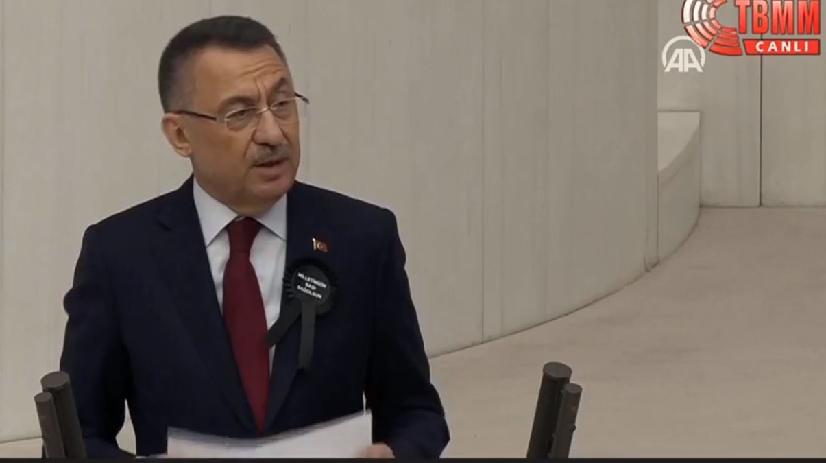 Cumhurba�kan� Yard�mc�s� Oktay: OHAL'in hayati bir karar oldu�una inan�yoruz