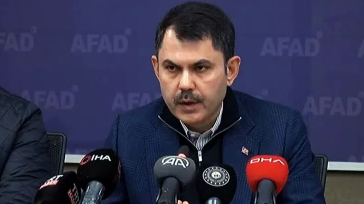 Bakan Kurum: Hasar tespit sistemi devrede