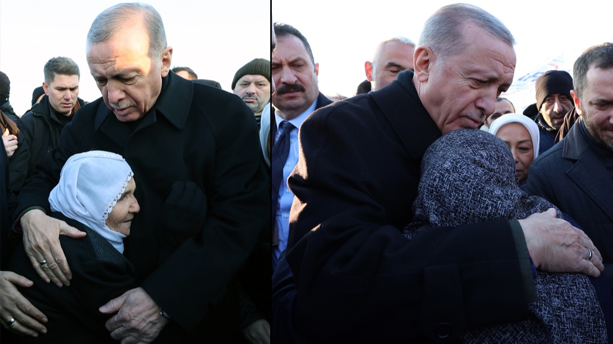 Cumhurbakan Erdoan, Malatya'da adr kenti ziyaret etti