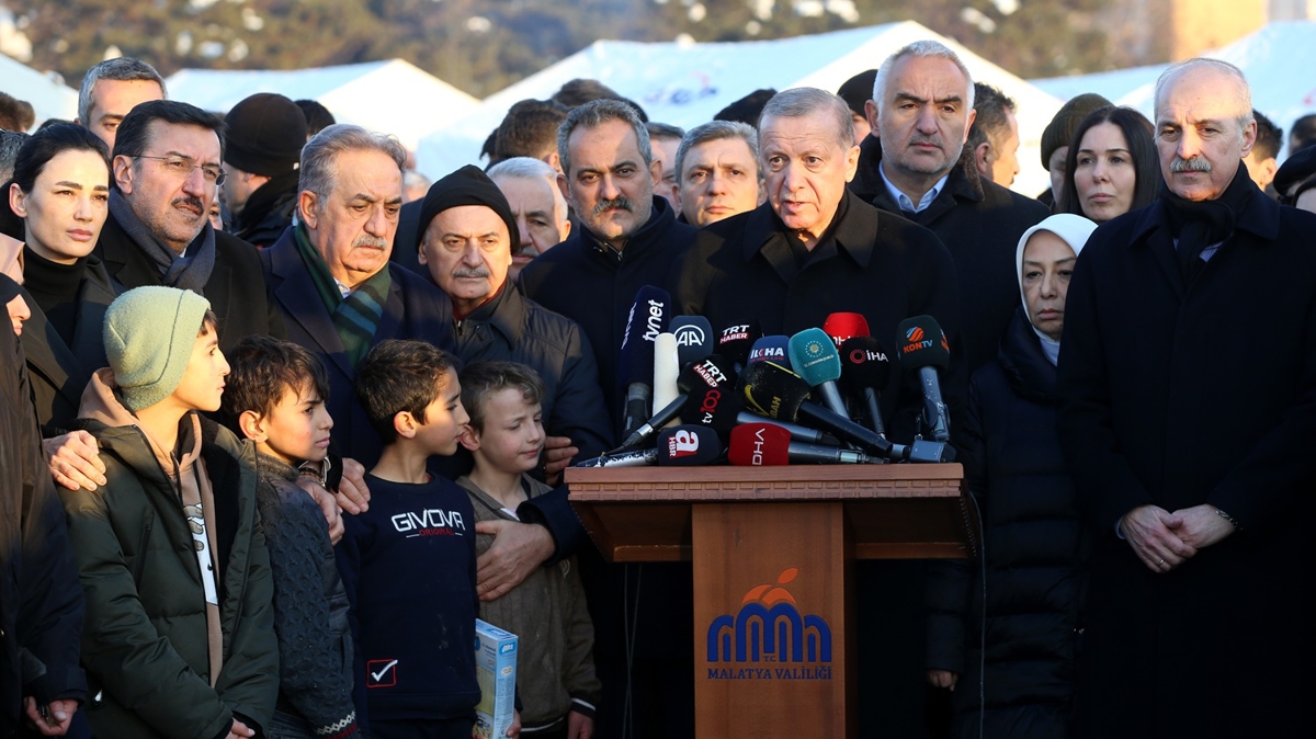 Cumhurbakan Erdoan: Ev sahiplerine 5 bin, kiraclara 2 bin lira kira yardm yapacaz