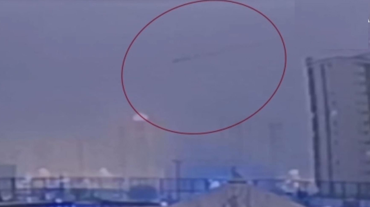 Depremden 17 saniye �nce g�r�len esrarengiz olay