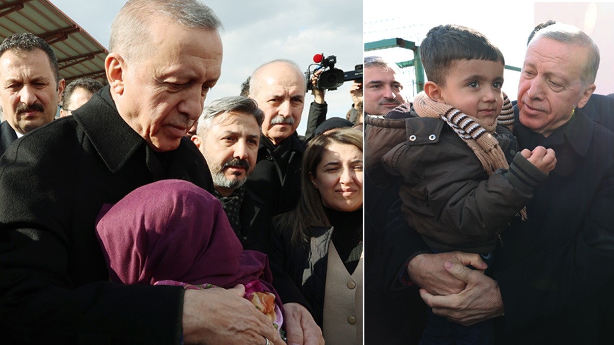 Depremzedelerin sorusuna Bakan Erdoan: u anda talimatlar verdik