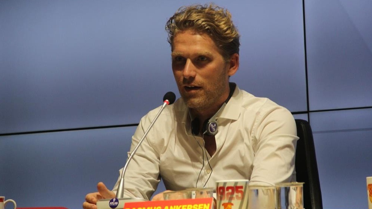 Gztepe Bakan Rasmus Ankersen: Trk halknn yanndayz