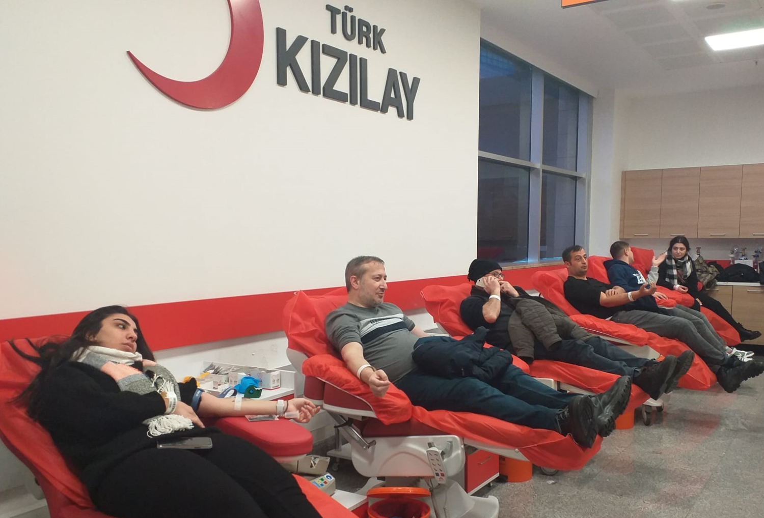 K�z�lay: G�nl�k ba����m�z�n 7 kat� fazla kan ald�k