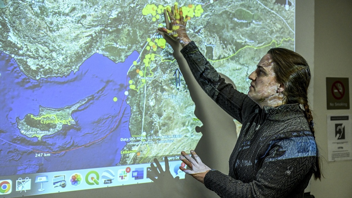 ABD'li deprem uzman: Trkiye'de art arda gelen depremler olaan d
