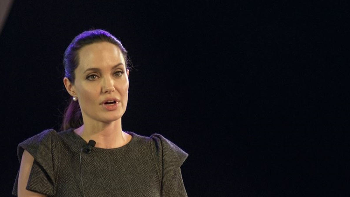 Angelina Jolie'den Trkiye ve Suriye'ye yardm ars