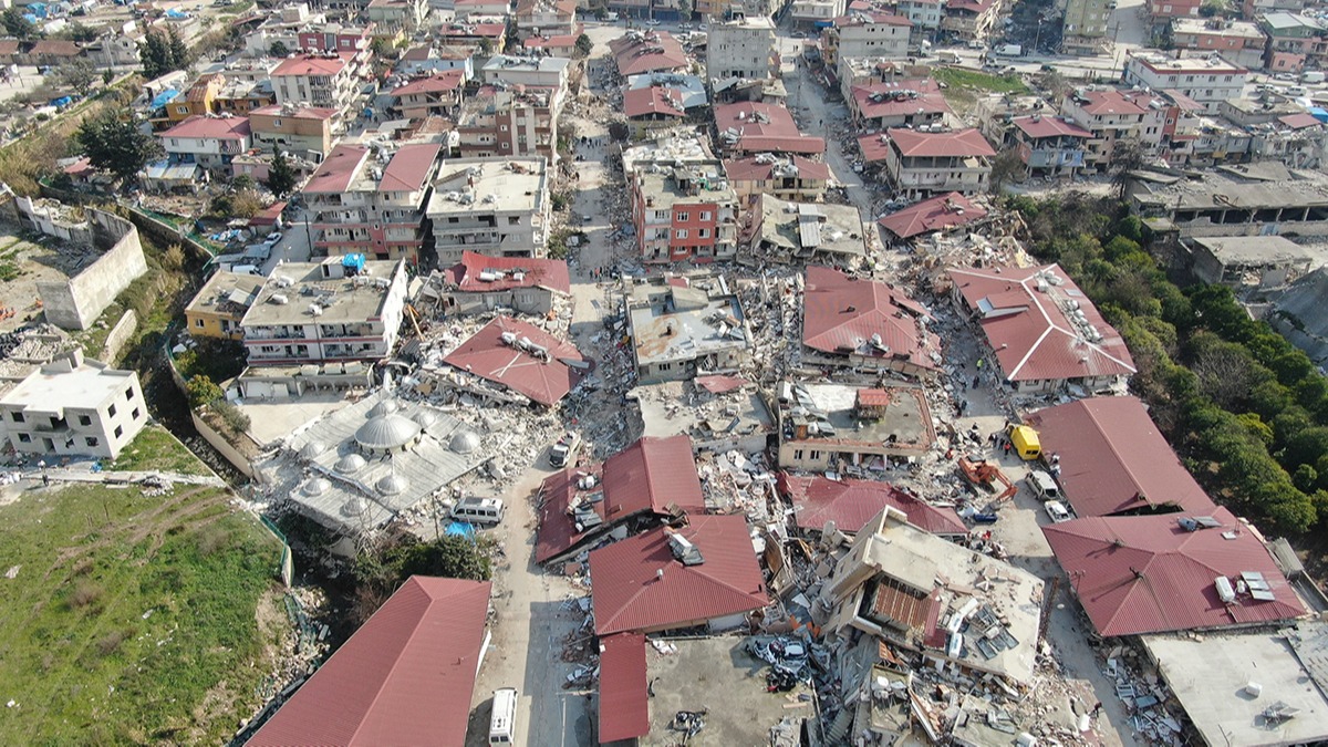 Deprem Bölgesinde Son Durum! AFAD Rakamları Paylaştı