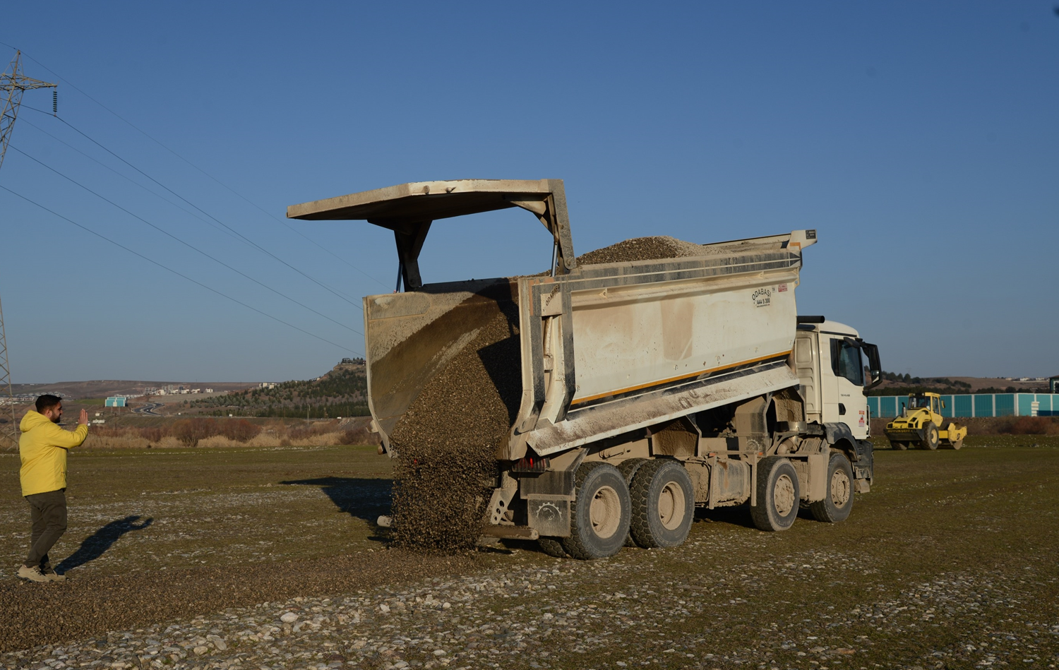 Diyarbak�r'da yeni �ad�r kent kuruluyor