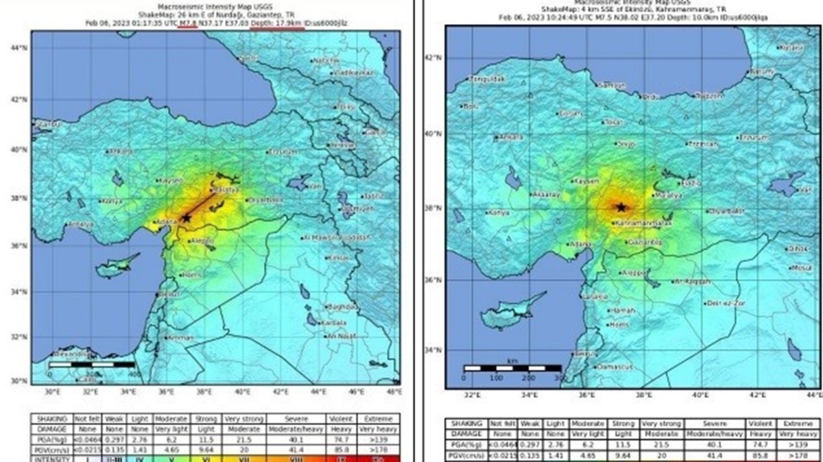 Kahramanmara depremi aklamas: Dnya zerinde ok nadir olacak biimde meydana geldi