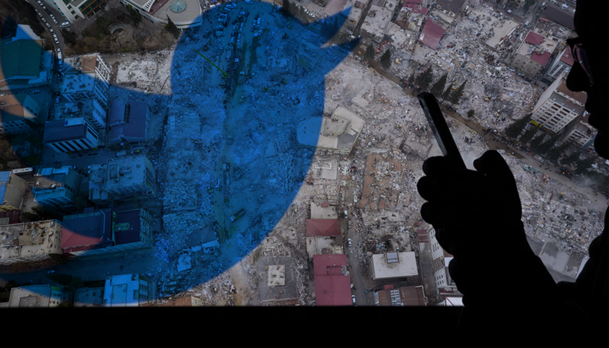 T�rkiye, h�zl� netice ald�! Twitter, as�ls�z tweeti dakikalar sonra kald�rd�