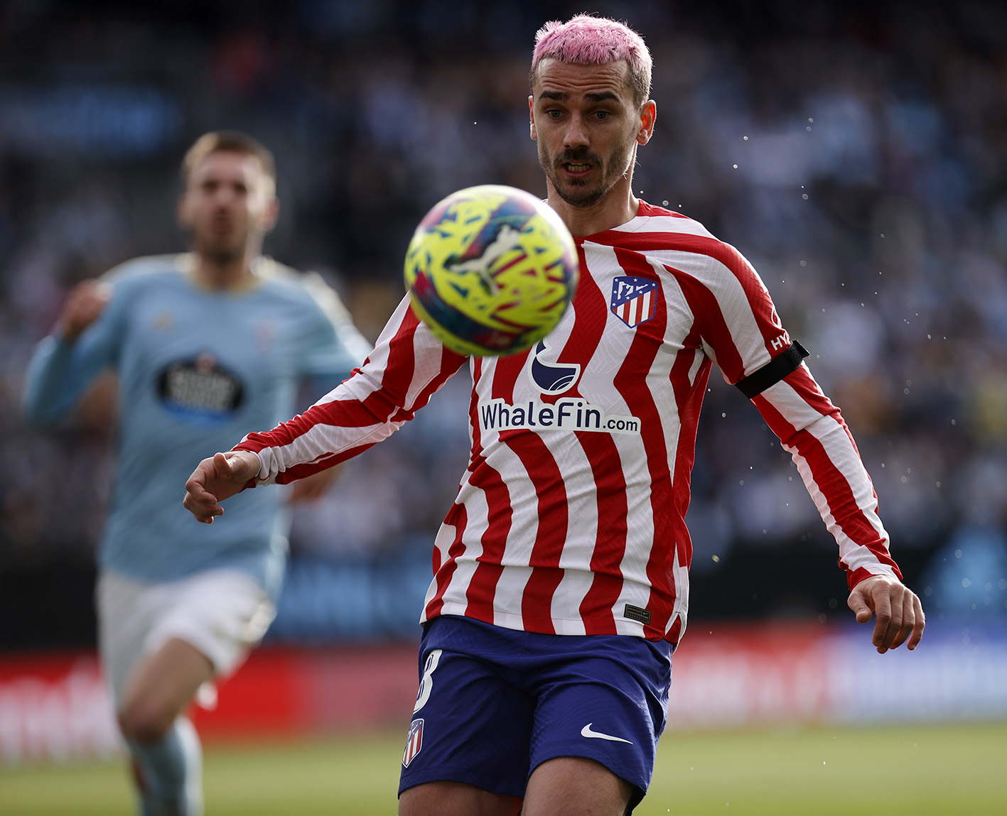 Atletico Madrid 3 puan� tek golle ald�