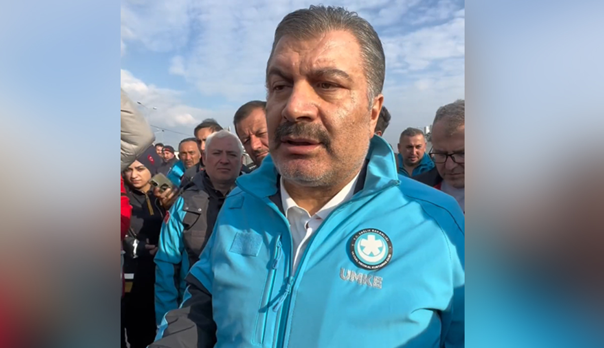 Bakan Koca: L�tf� beyi 8 kere arad�m ula�amad�m