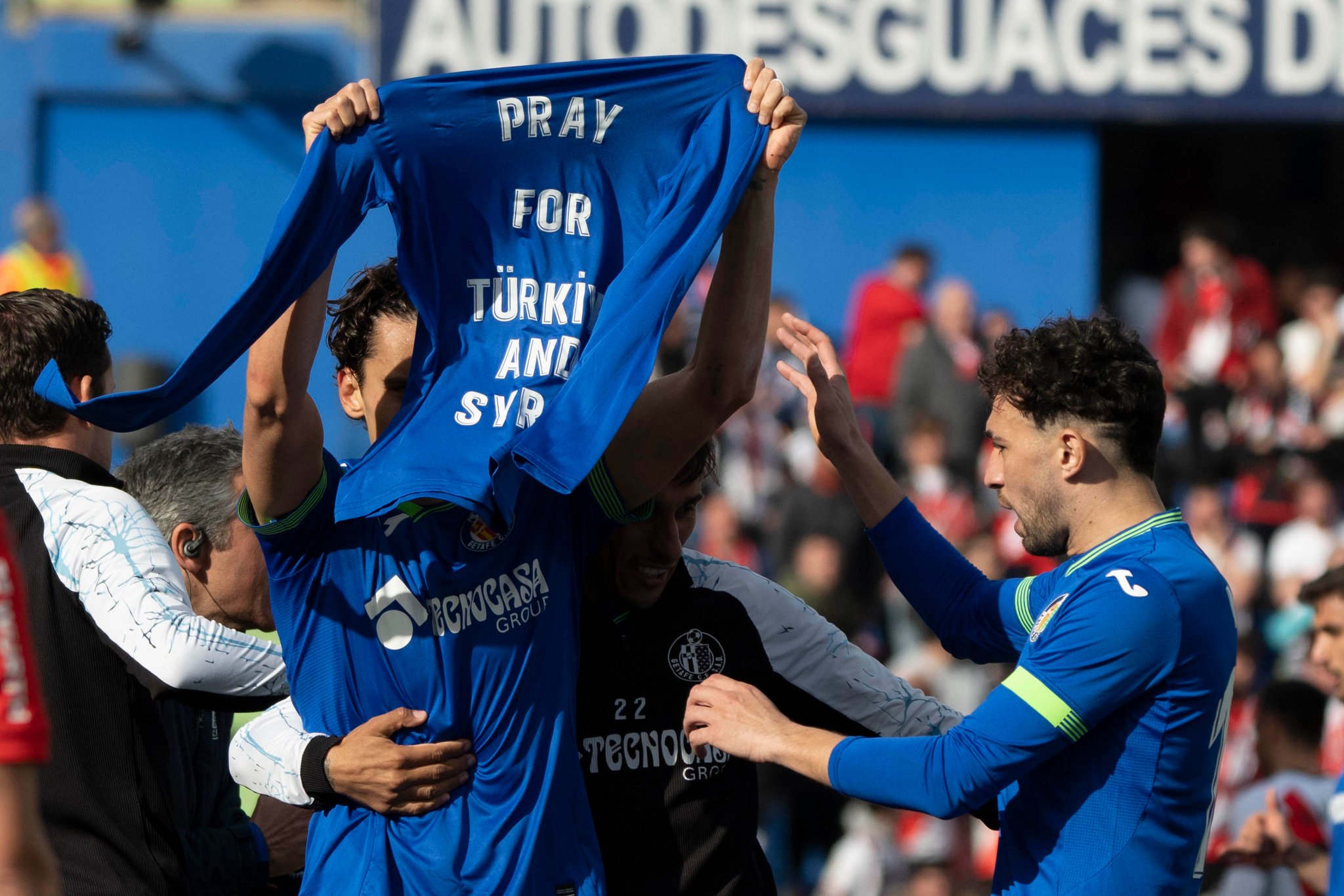 Enes �nal att�, Getafe 1 puan� ald�