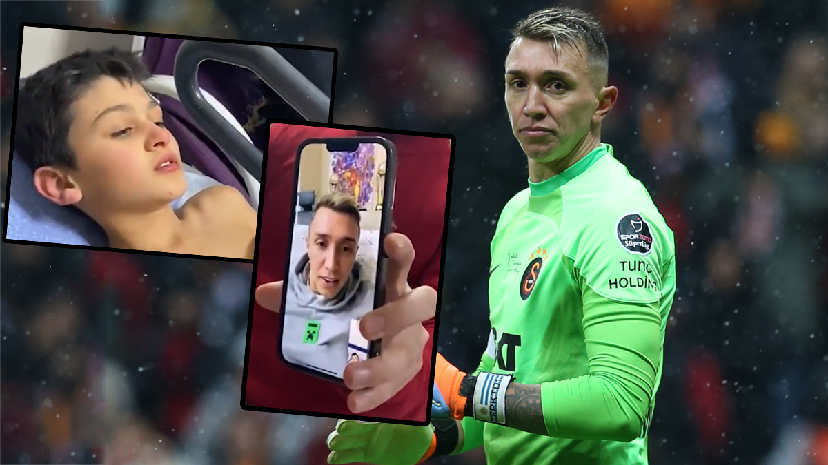 Semih'in Muslera hayali ger�ek oldu