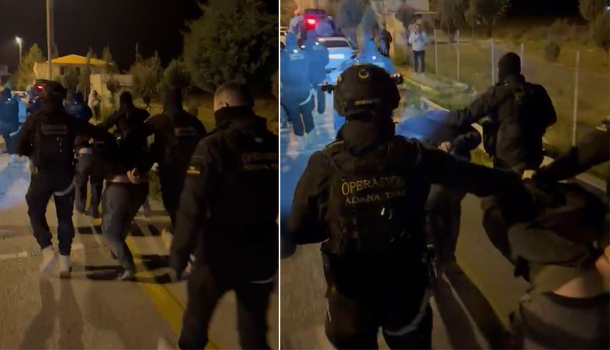 Ter�ristleri etkisiz hale getiren �zel tim �imdi ya�mac�lar�n pe�inde