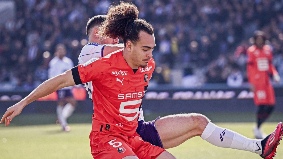 Toulouse evinde Rennes'i 3 golle geti