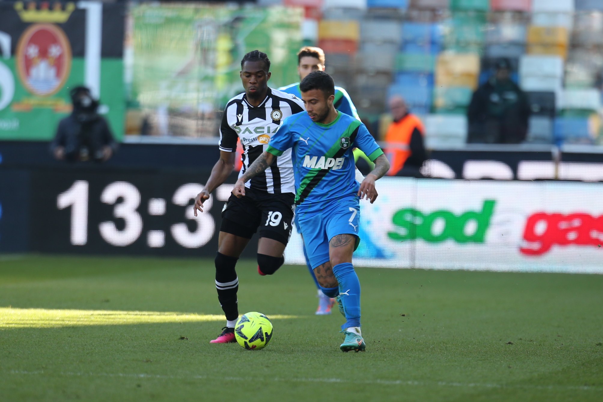 Udinese evinde Sassuolo ile yeni�emedi