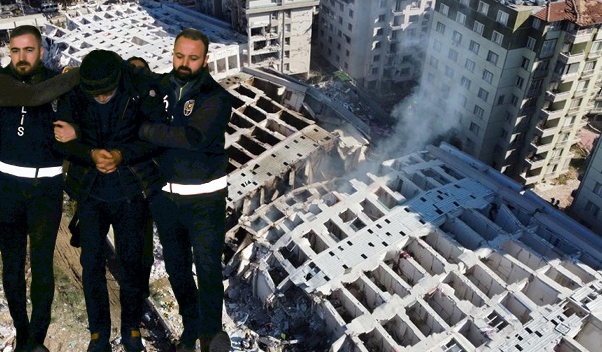 Yurt d���na ka�arken yakalanm��t�! M�teahhidin ifadesi pes dedirtti