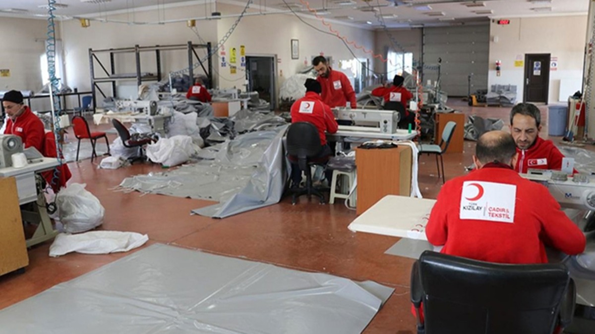 24 ekibi Trk Kzlay retim tesisini ziyaret etti! ''Trkiye'nin beklentisi bizden ok byk''