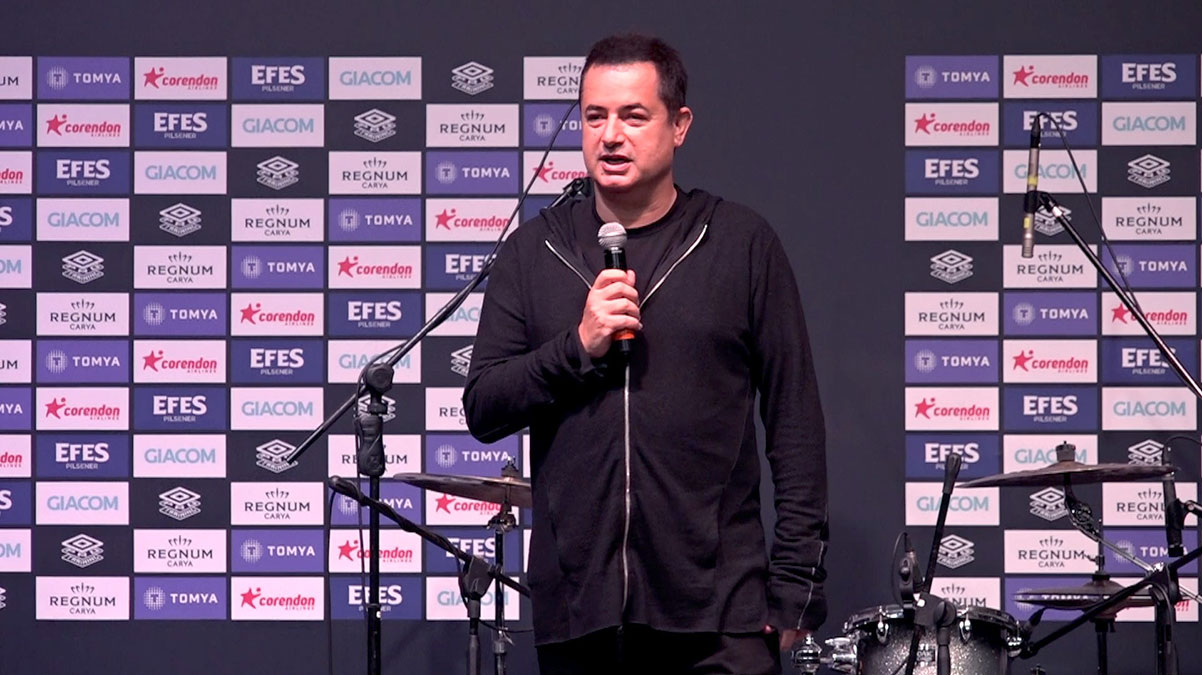 Acun Il�cal�: Trabzonspor-Basel ma��n�n reklam geliri depremzedeler i�in kullan�lacak