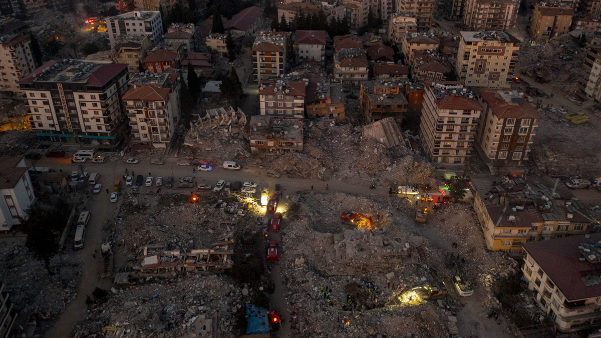 'Asr�n felaketi'nde 8. g�n: AFAD son can kayb� say�s�n� a��klad�