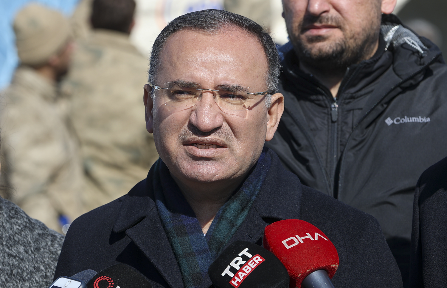 Bakan Bozda�: Piyasada dolanan yalanlar�n hangisini yalanlayaca��m�z� �a��rd�k