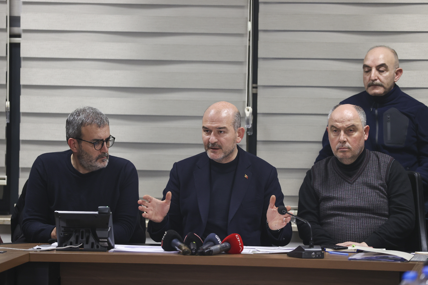 ��i�leri Bakan� Soylu: 300 bine yak�n �al��an var