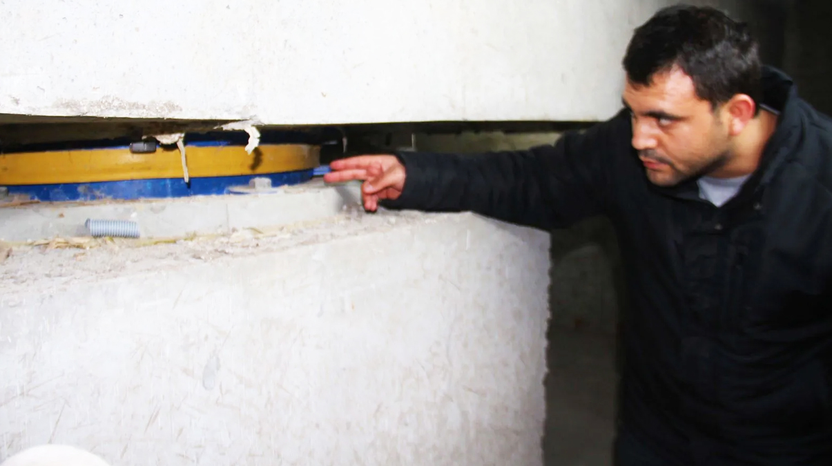 Depremde bir�ok hastaneyi y�k�lmaktan kurtaran sistem! 60 y�l dayan�yor