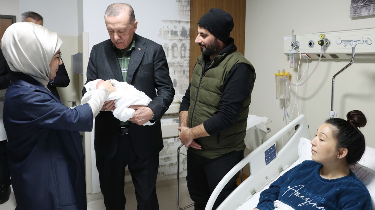 Emine Erdoan'dan hastane ziyaretine ilikin paylam 
