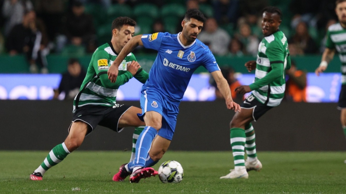 Porto, Sporting Lizbon'u 2 golle yendi