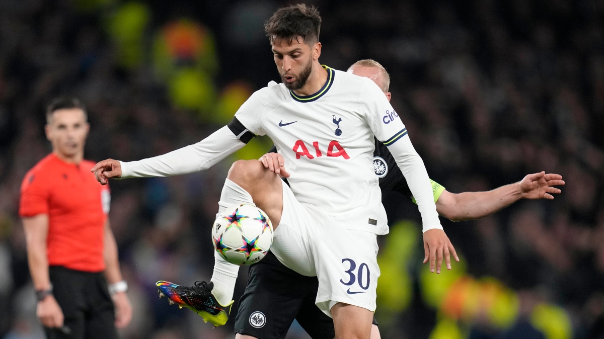 Tottenham'da Rodrigo Bentancur sezonu kapatt