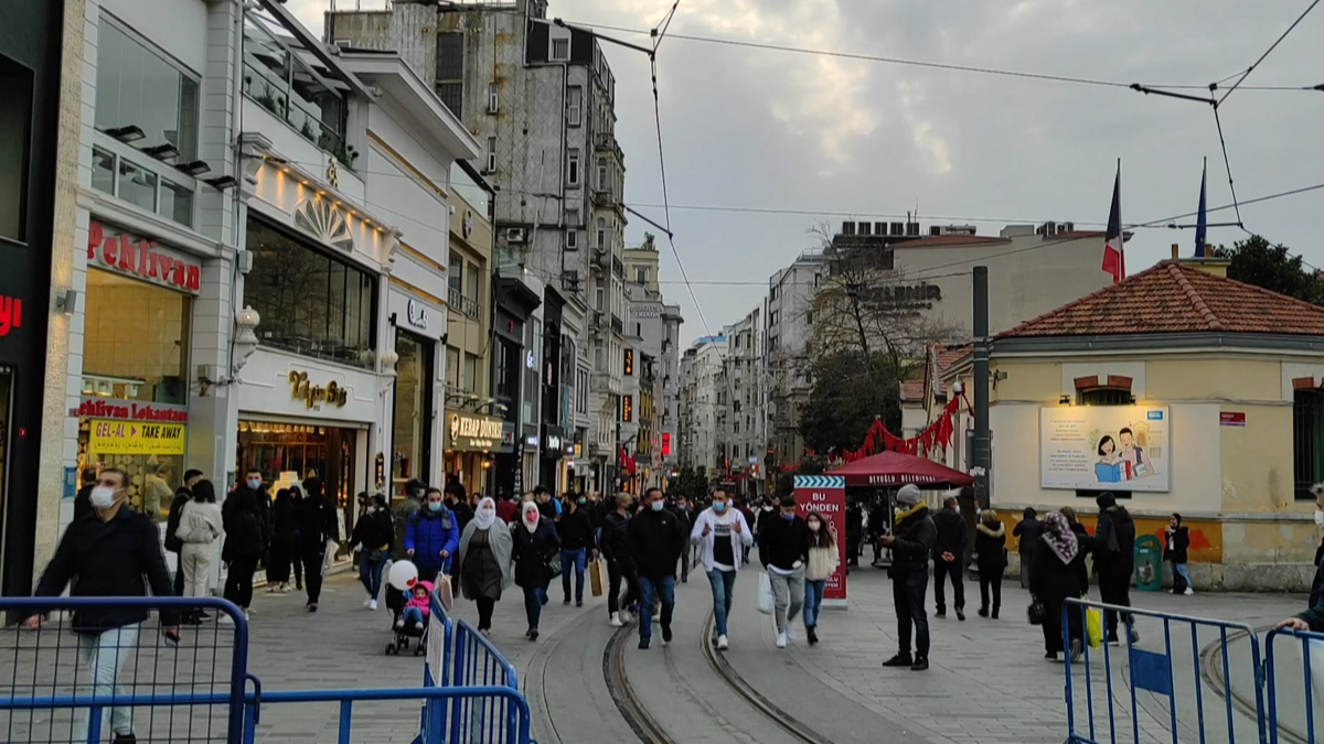 �stiklal Caddesi'ndeki al�ak sald�r�n�n ��phelileri hakk�nda iddianame haz�rland�