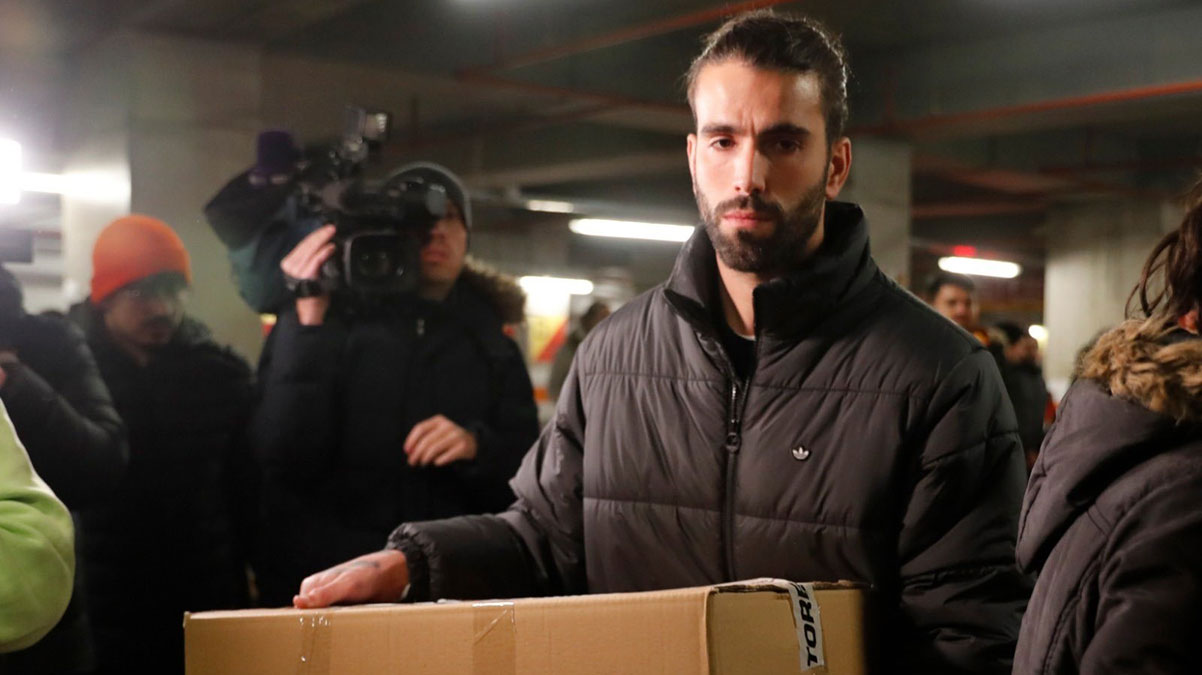 Sergio Oliveira'dan Gaziantep FK'ya mesaj! 'Dualar�m�z sizinle'