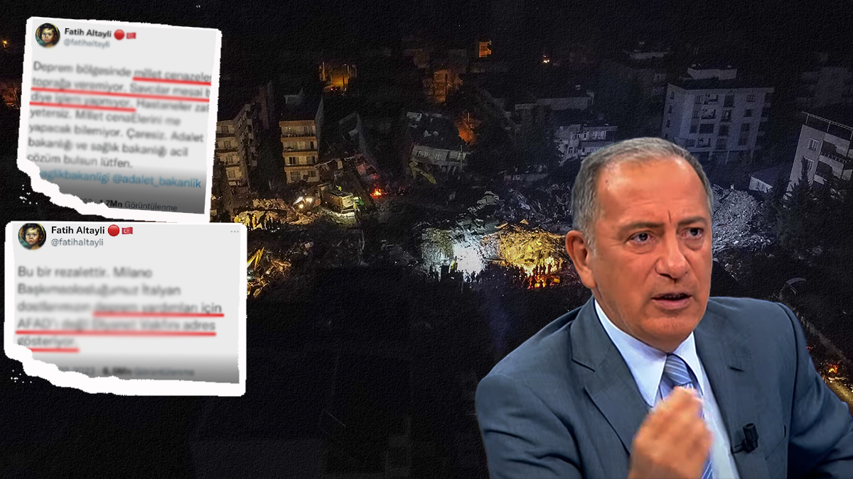 Siz gazetecili�i zaten b�rakm��s�n�z Fatih Bey!