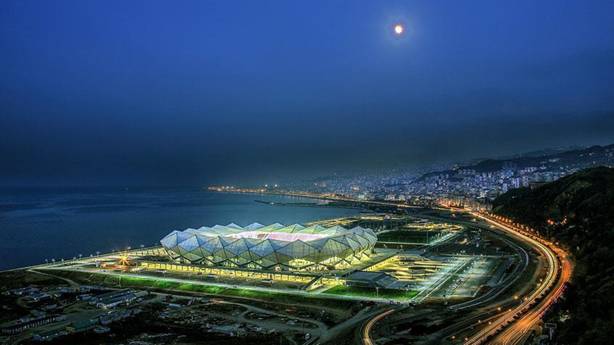 T�rk futbolu, Trabzon'da tek y�rek! Biletlere h�cum...