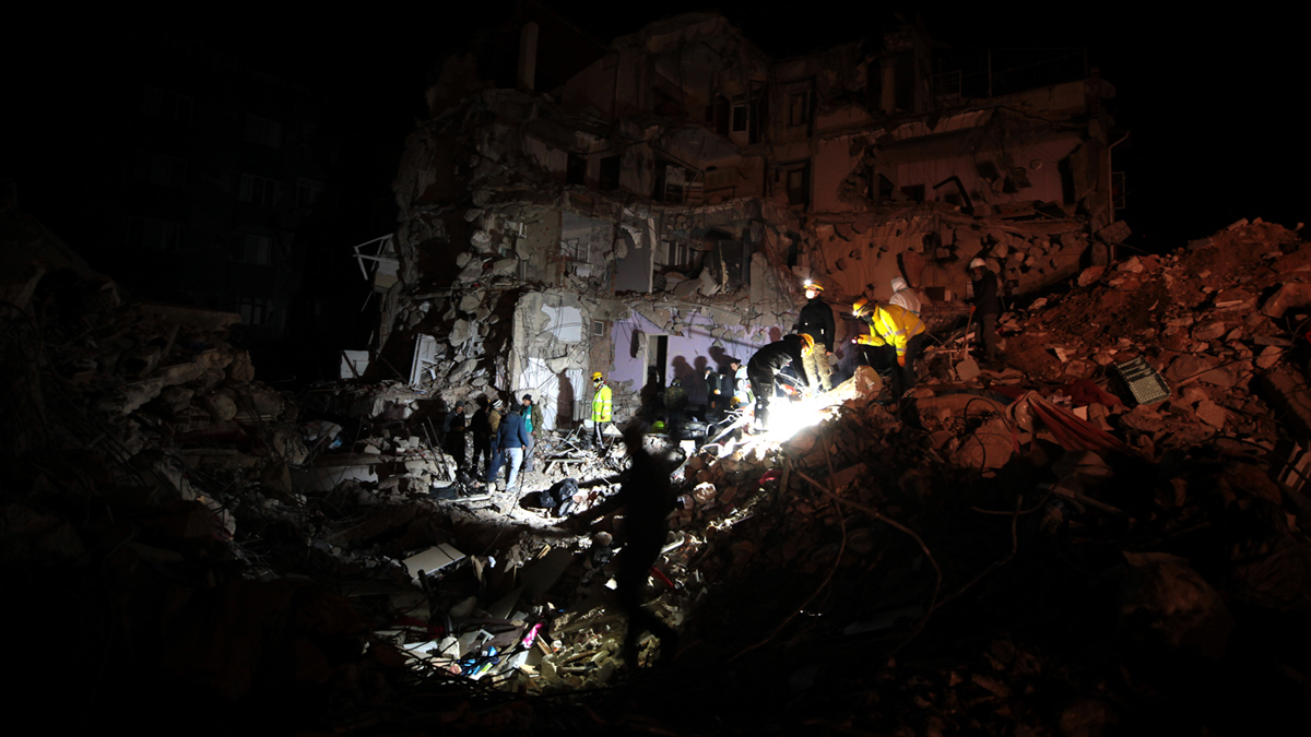 'Asr�n felaketi'nde 10. g�n... Son vefat say�s� a��kland�