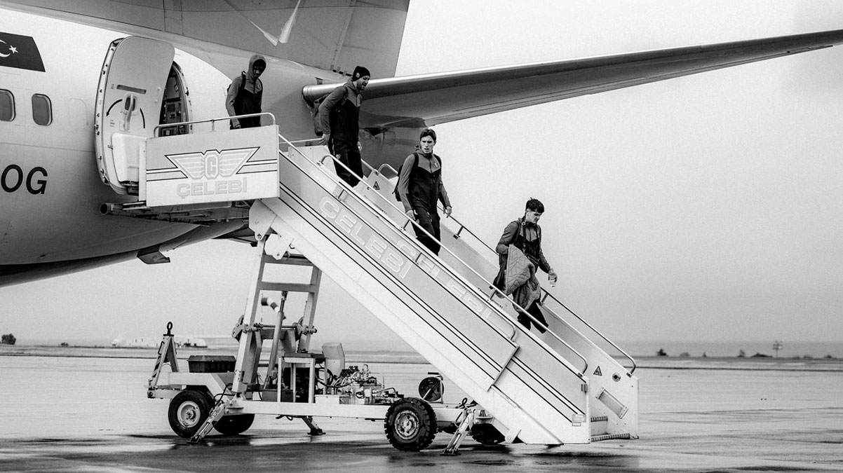 Basel ma� i�in Trabzon'da