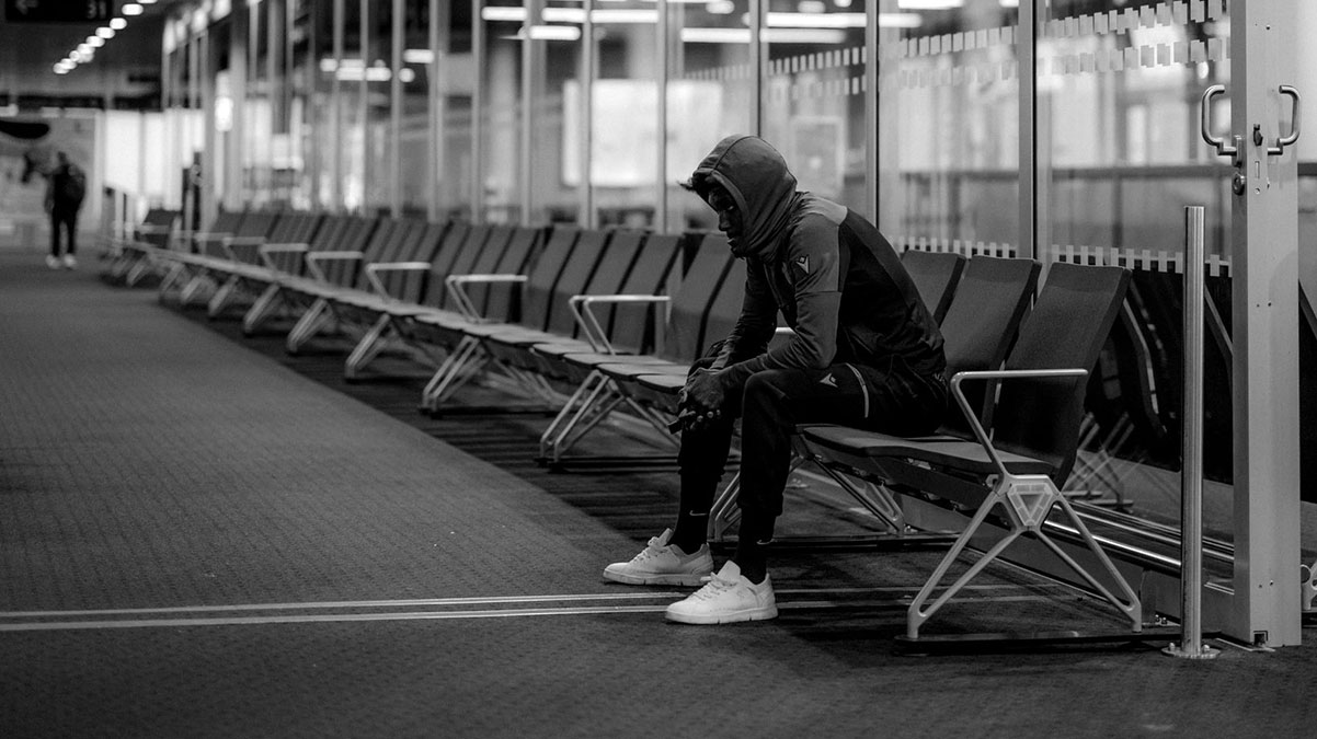 Basel'den Trabzon yolculu�u �ncesi deprem payla��m�