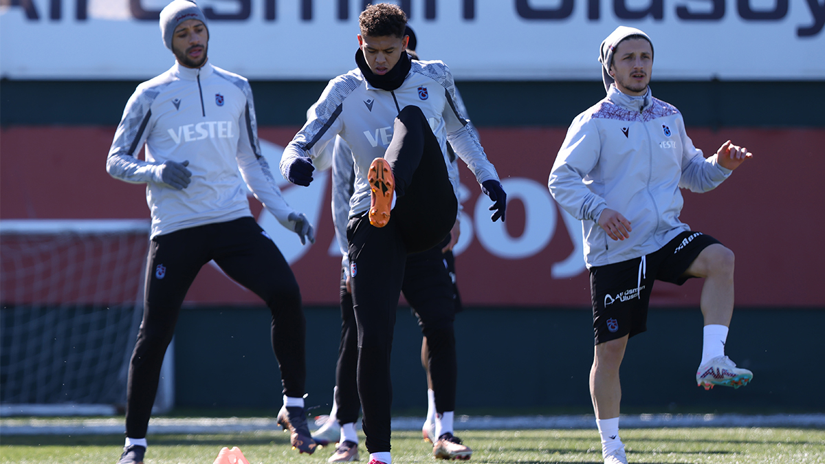 Trabzonspor, Basel ma��na haz�r