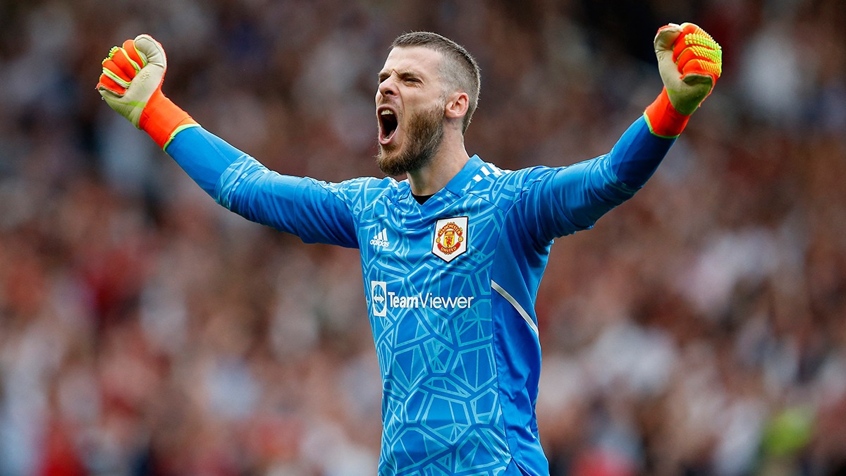 David De Gea Premier Lig tarihine geti