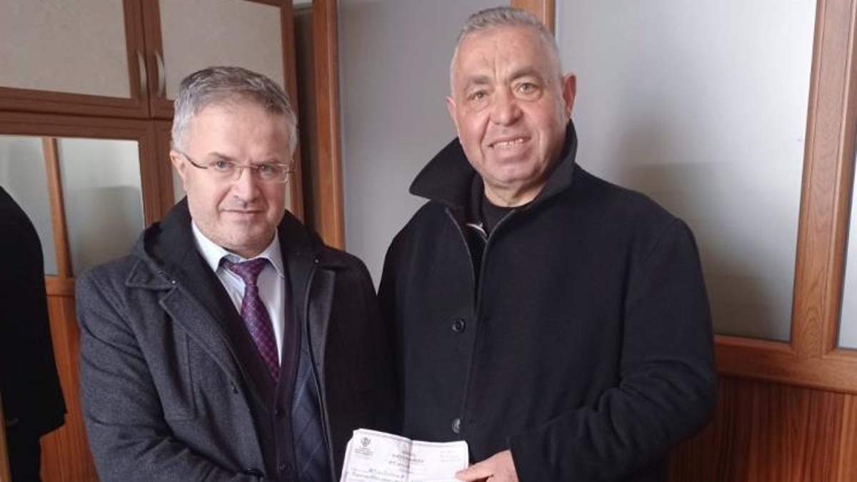 Depremzedelere anlaml� ba���! Gitmekten vazge�ti