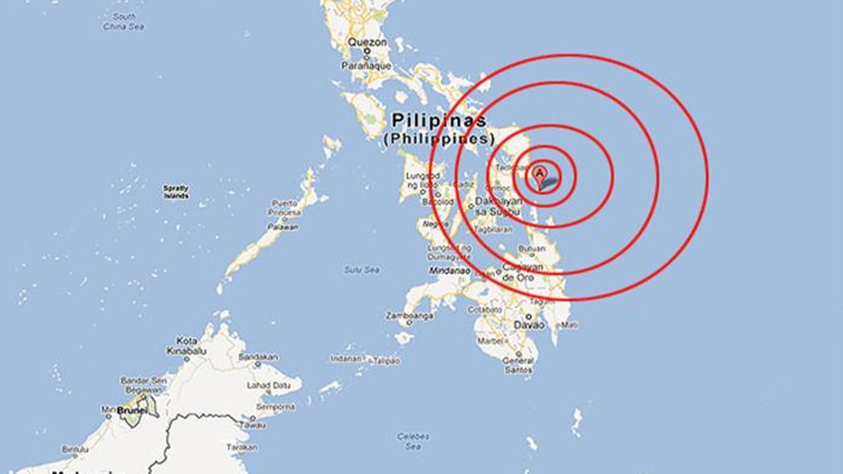 Filipinler'de 6,1 byklnde deprem meydana geldi